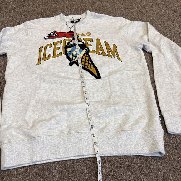 Brand New with Tags BBC Ice Cream Super Crew Neck Trainer Small - Cotton - Picture 3 of 14